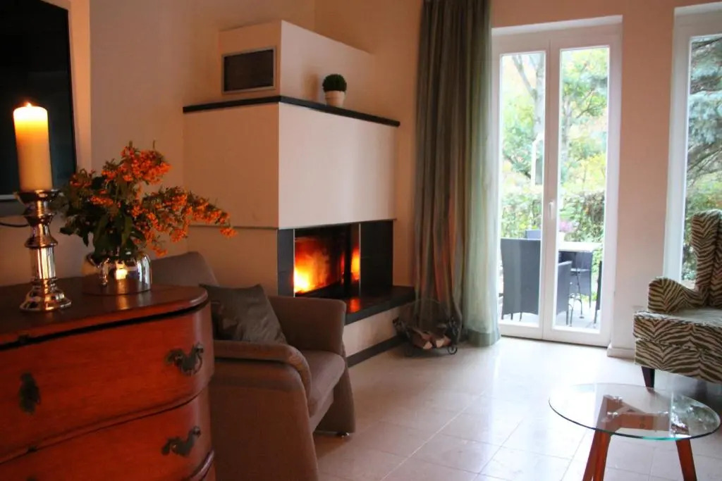 Ferienhaus Sonate - Kamin - Terrasse - Elbblick - Parkplatz
