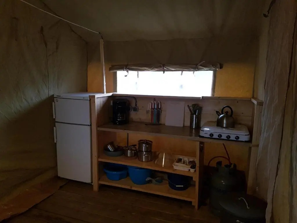 Safaritent IJmuiden aan Zee