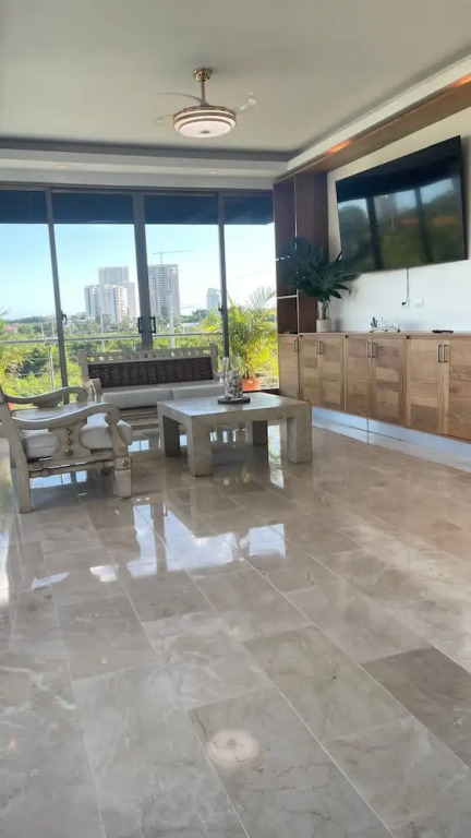 Spacious 3-bedroom Apartment With Pool Access in Juan Dolio