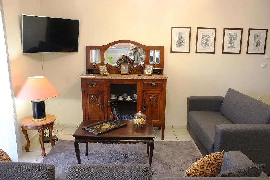 Alkinoos Apt -Inspiring Living in Meteora -3BD