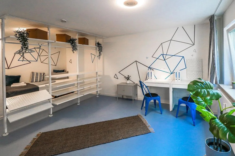 Designer hostel room 1A