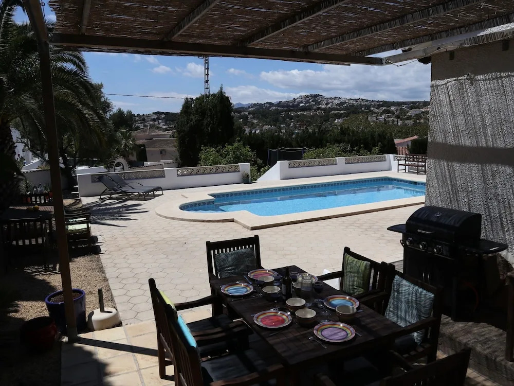 Charming Spanish Villa in Moraira-teulada With Private Pool and Large Garden