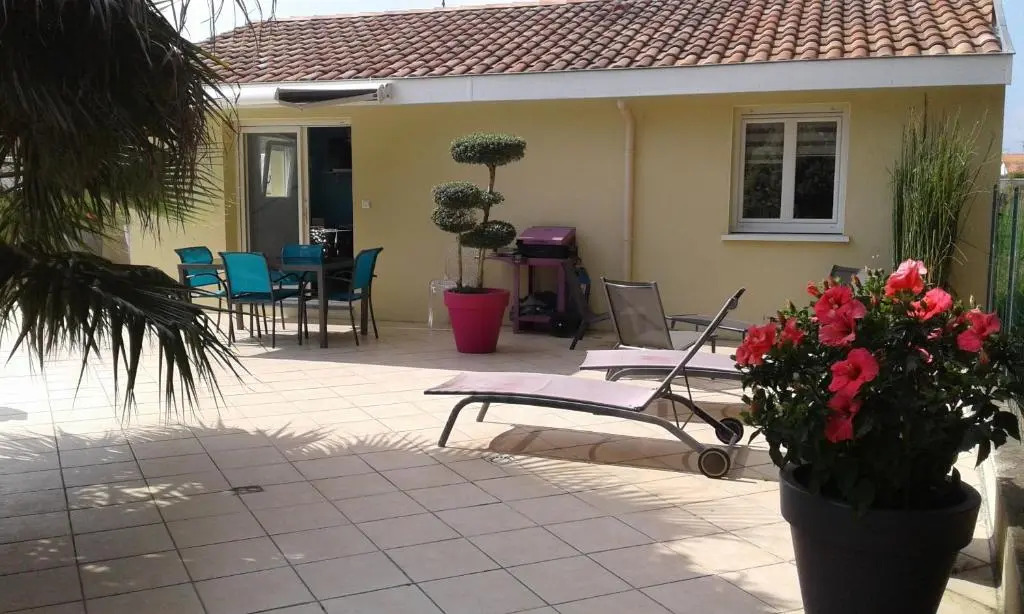 T2 Tarnos avec piscine