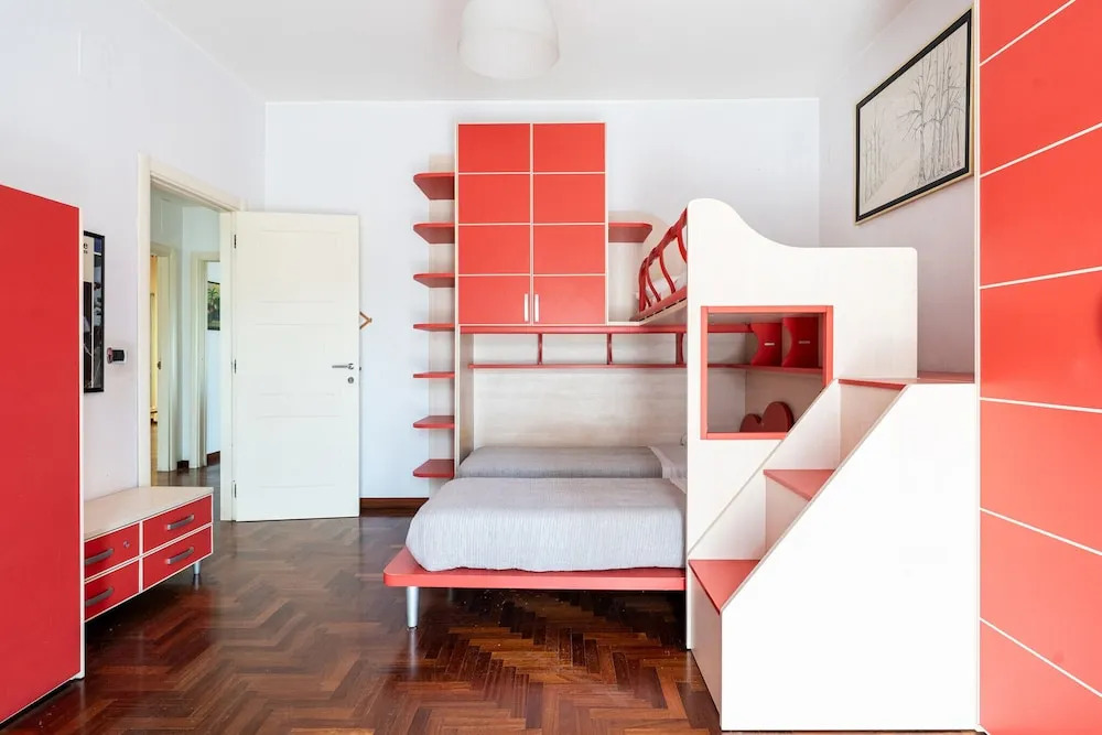 Roomy Family Apartment by Wonderful Italy