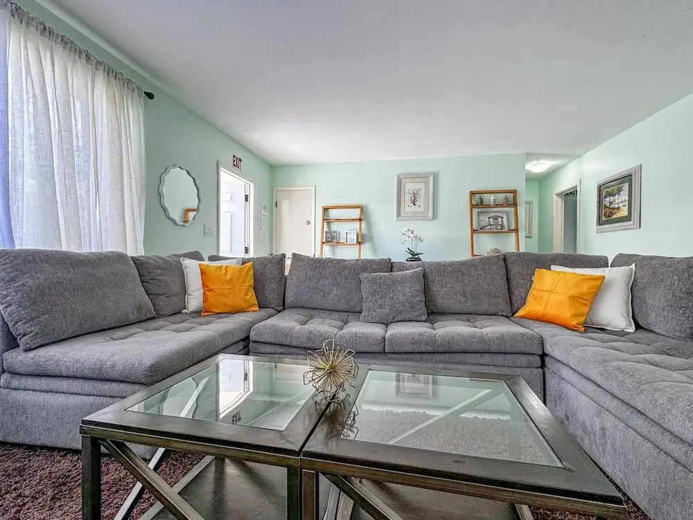 Sunrise Delight Pet-friendly 2-min Walk to Beach