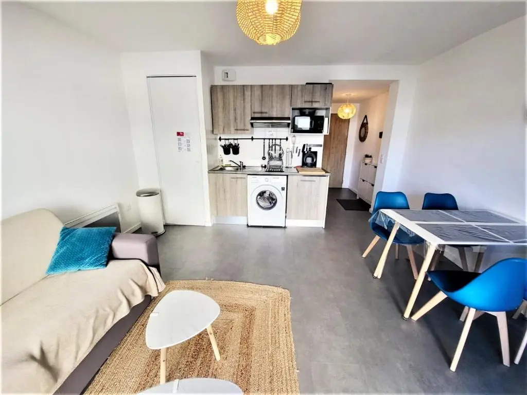 Appartement d'une chambre avec vue sur la mer balcon et wifi a Saint Hilaire de Riez
