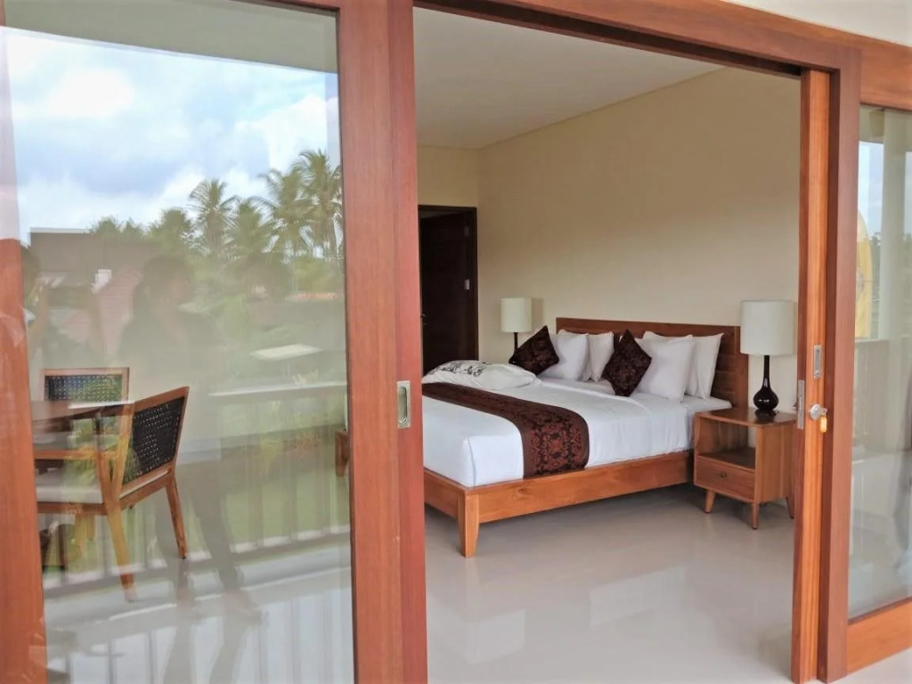DLobong Suites Ubud with Bathtub and Garden View