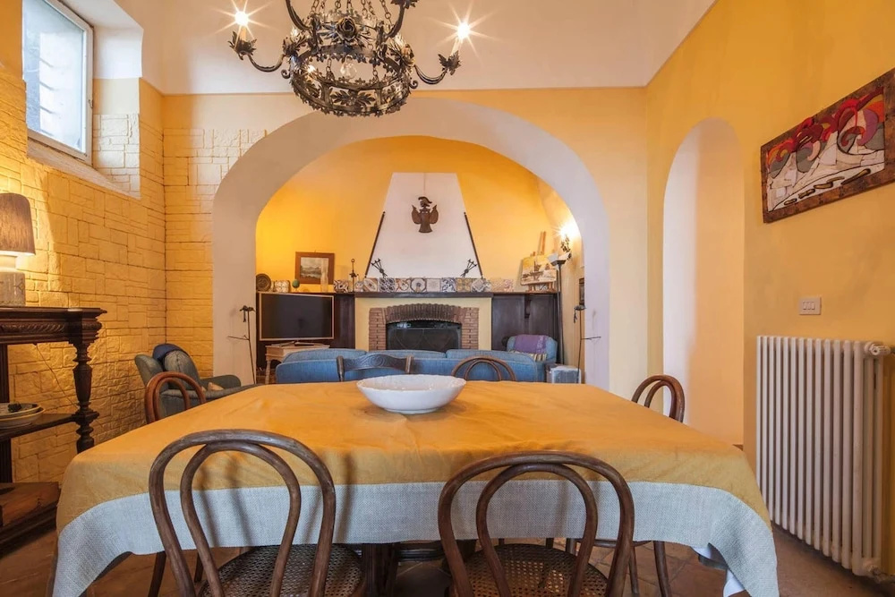 House With 7 Bedrooms in Massa Lubrense, With Wonderful sea View, Enclosed Garden and Wifi Near the Beach