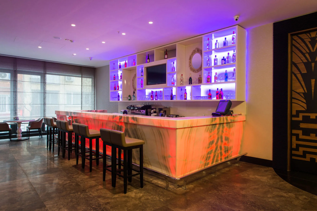 Inside Hotel Sisli