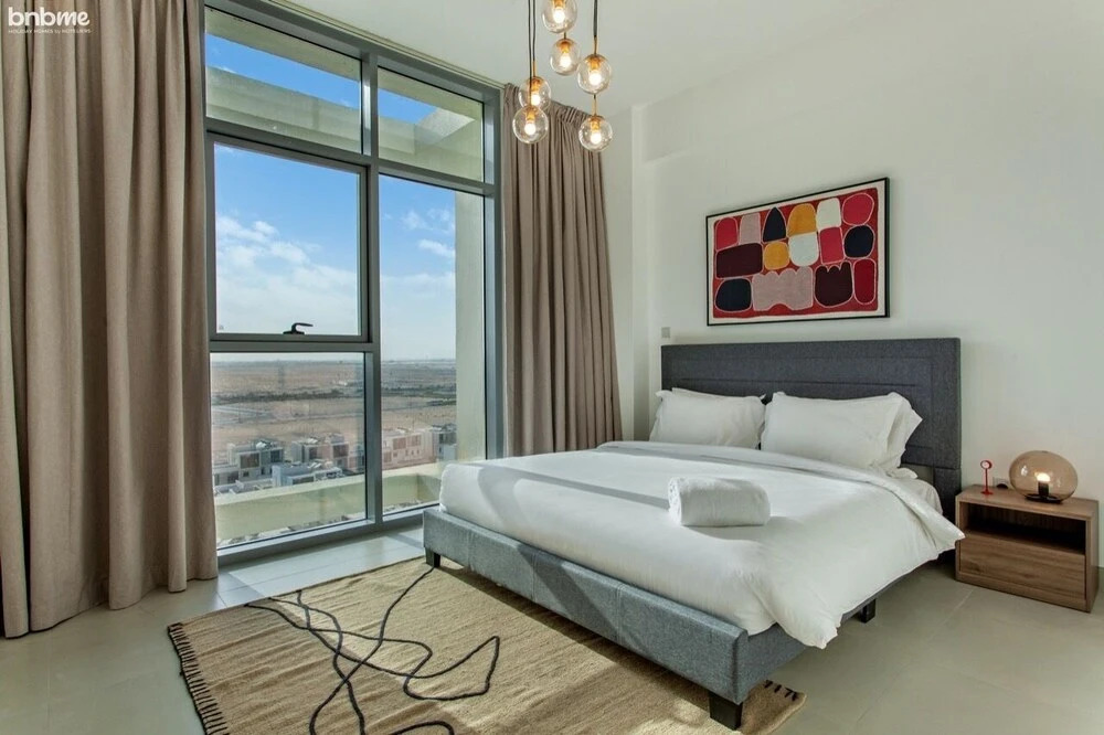 Lux 2 BR Apt Expo Dubai South by Bnbme Homes