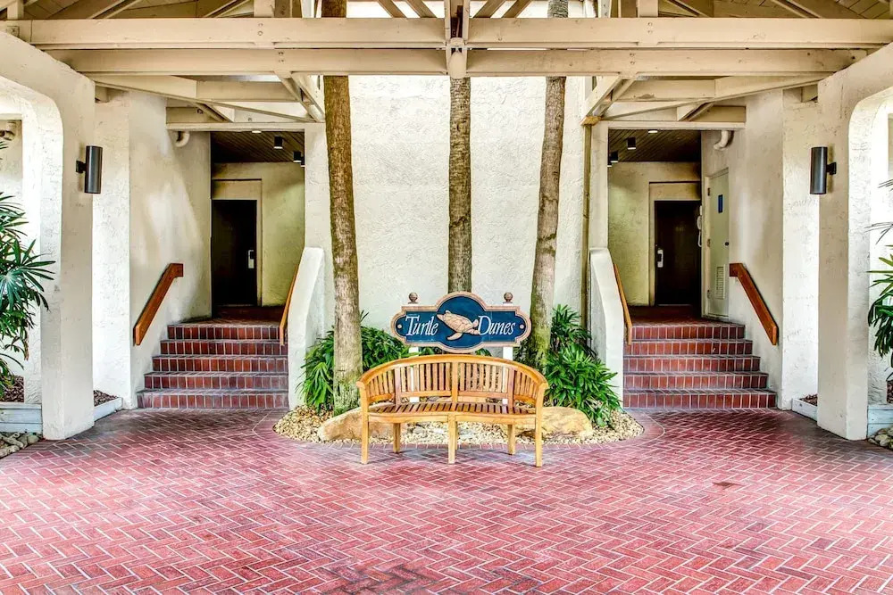 Turtle Dunes Ocean Front Studio Condo on Amelia Island Plantation