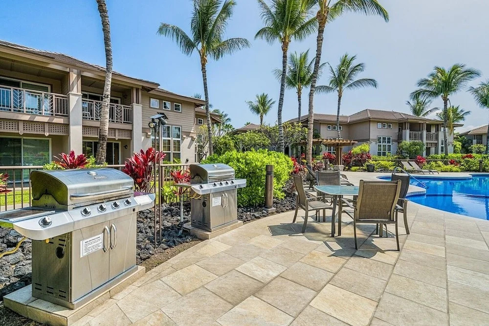 Colony Villas At Waikoloa Beach Resort #204 2 Bedroom Villa by RedAwning