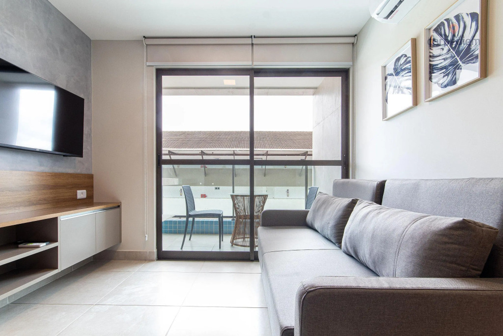 Flat Porto Blue #201  Apartamento Por Carpediem