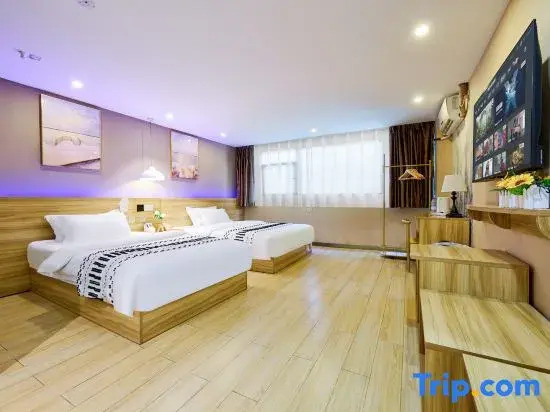 Yue Chujian Apartment (Zhongshan Road Bashi Market Store)