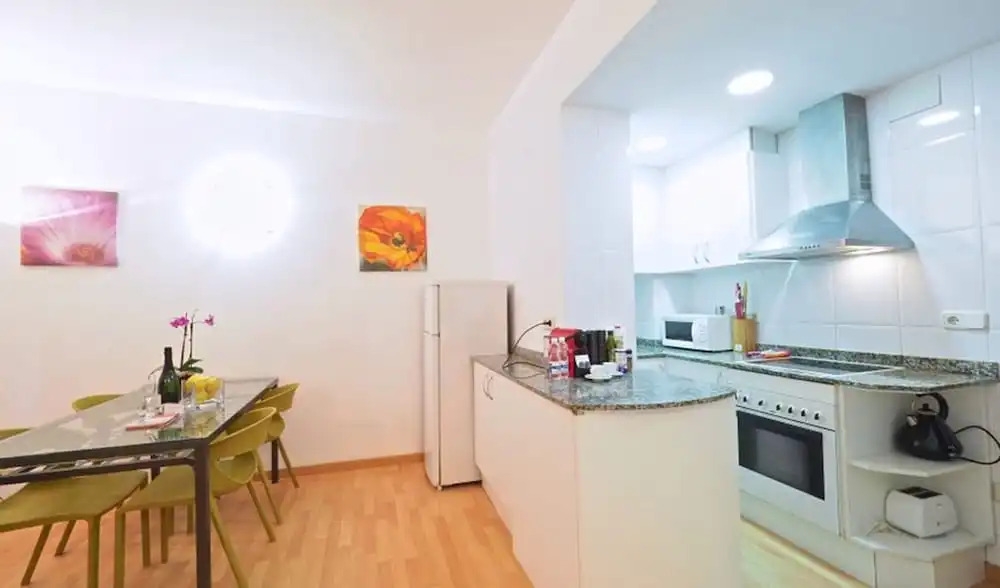 BarcelonaForRent Sant Pau Barcelona Suites
