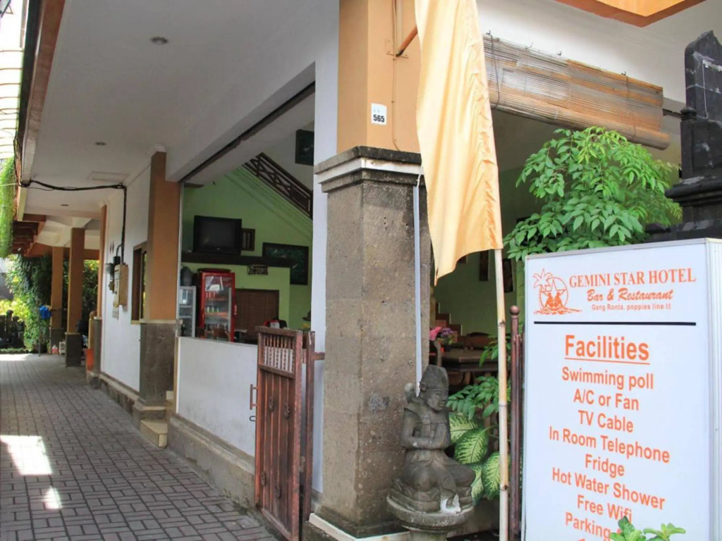 Gemini Star Hotel Kuta