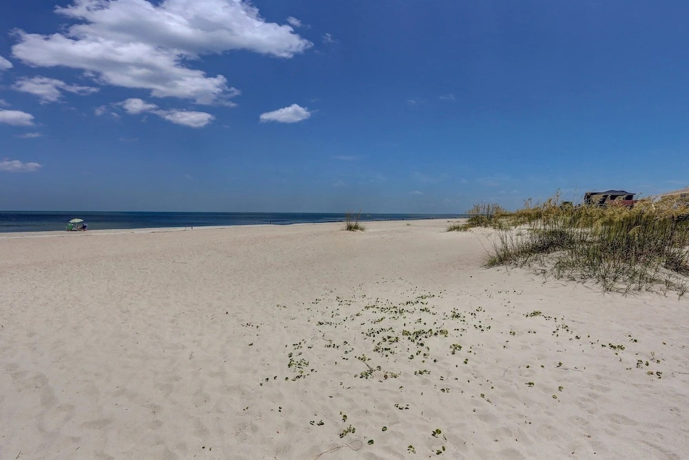Beach Style Condo Includes Google Mini Home And Beach Access 2 Bedroom Condo by RedAwning