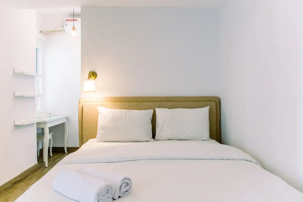 Spacious And Nice 2Br Apartment At Mediterania Palace Residence
