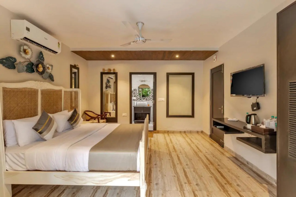 asar Upper House Morjim Beach by Orion Hotels