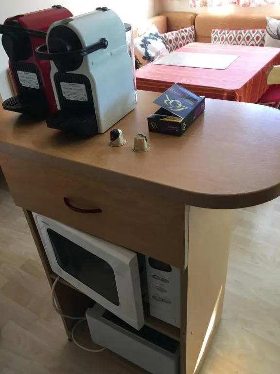 Mobile Home Avec Parking