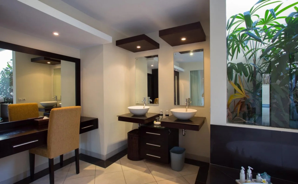 The Bidadari Villas & Spa Umalas, between Seminyak and Canggu