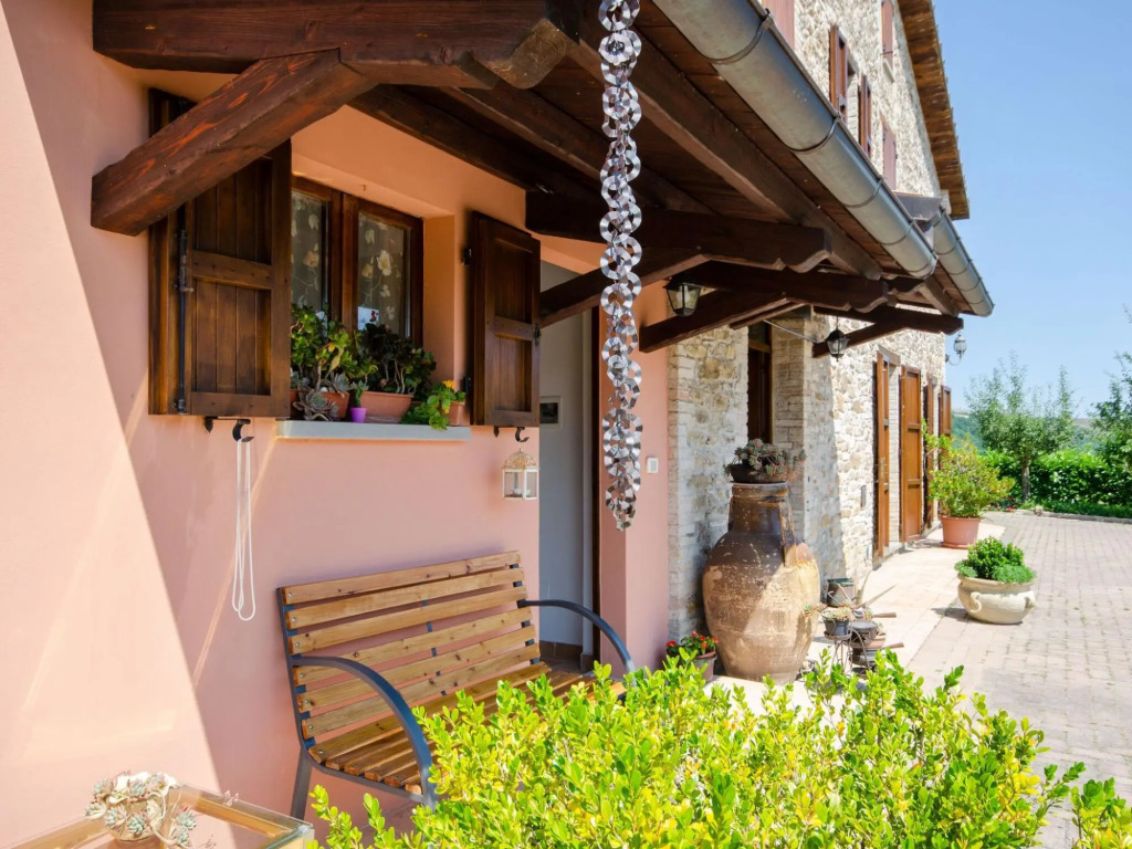 Serene Holiday Home in Urbino with Private Pool