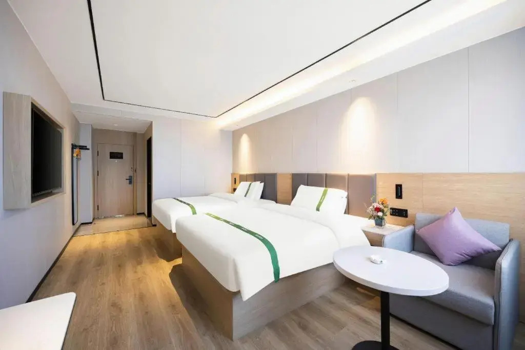 GreenTree Inn LiaoNing ShengYang TieXi HuaXiang Road Express Hotel