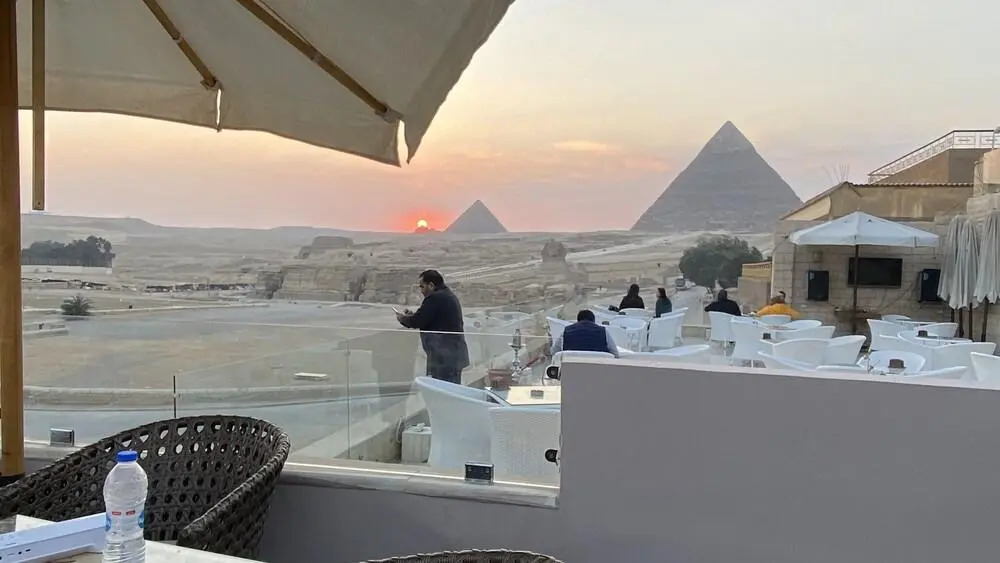 SEVEN PYRAMIDS VIEW Inn