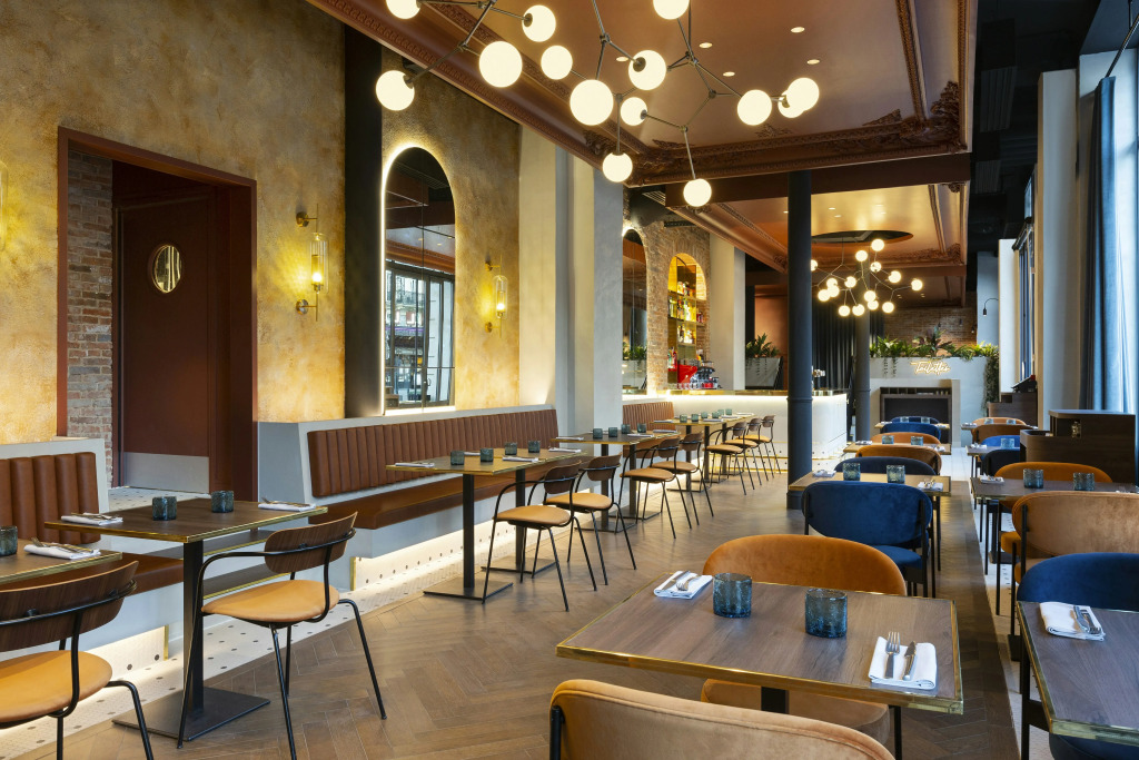 Отель Hilton Paris Opera