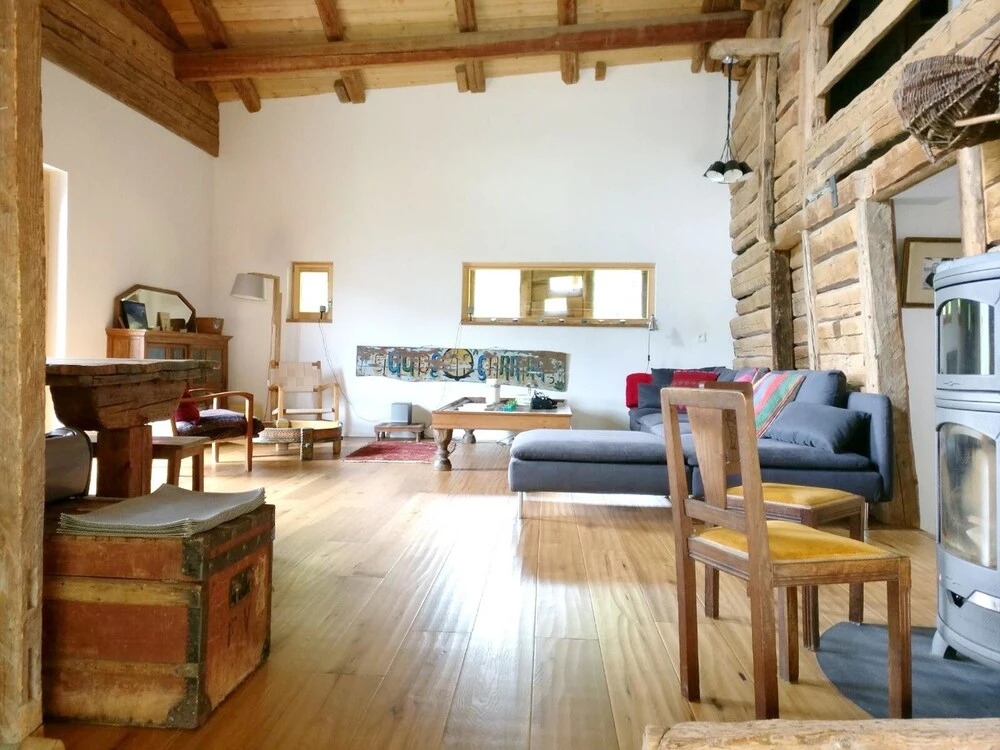 Chalet With 4 Bedrooms in Beaufort, With Wonderful Mountain View and F