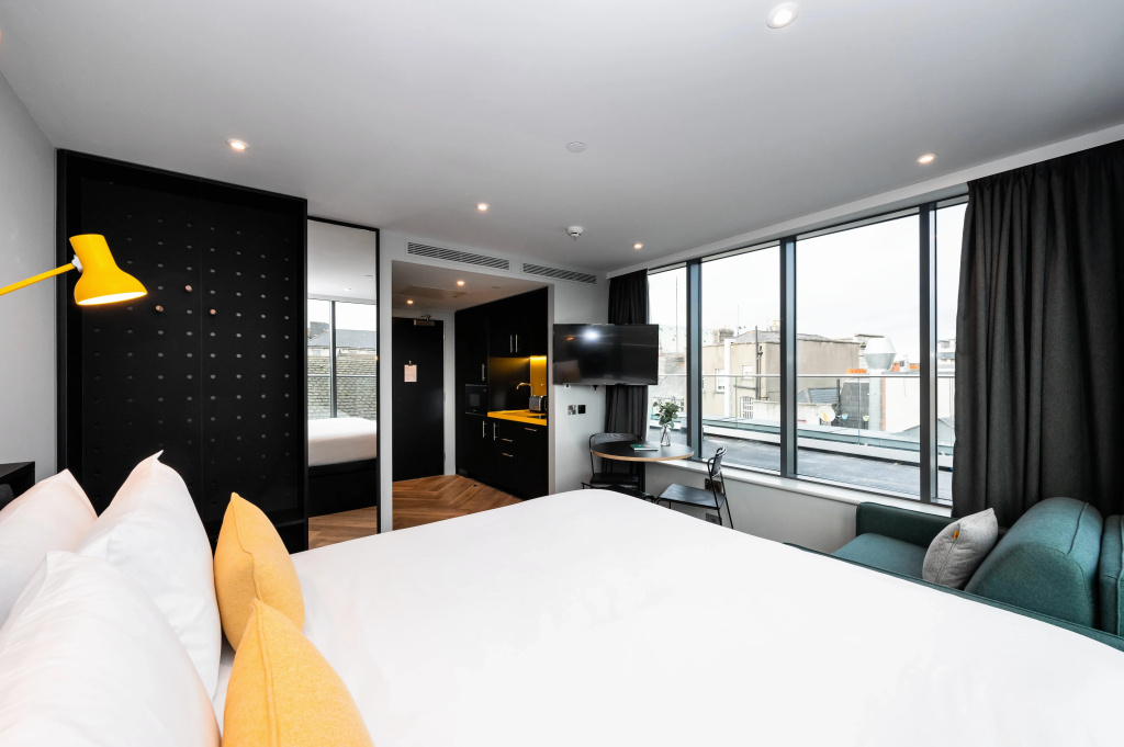 Staycity Aparthotels Dublin Tivoli