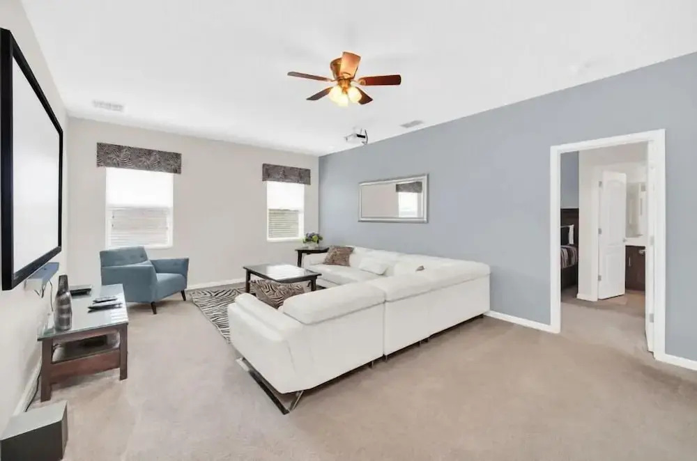 Stunner 6Br W/ South Pool, Lake View & Near Golf