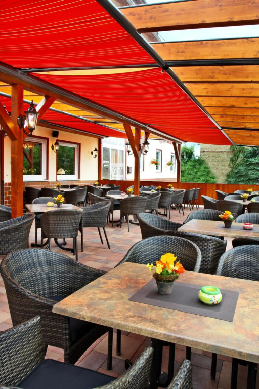 Hotel im Rheintal