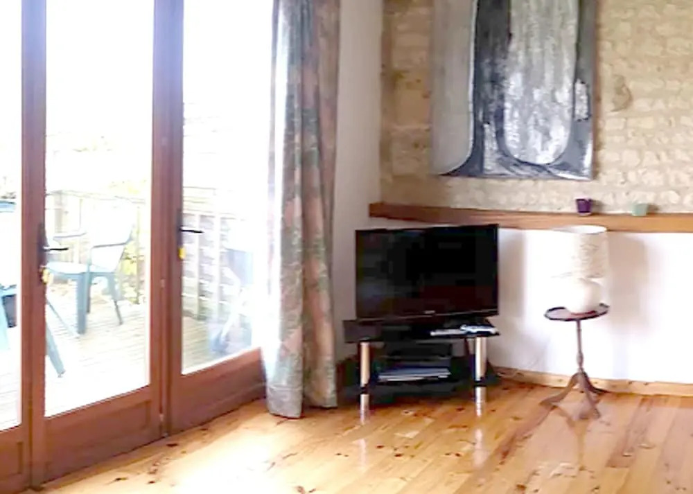 Property With one Bedroom in Paille, With Pool Access, Enclosed Garden