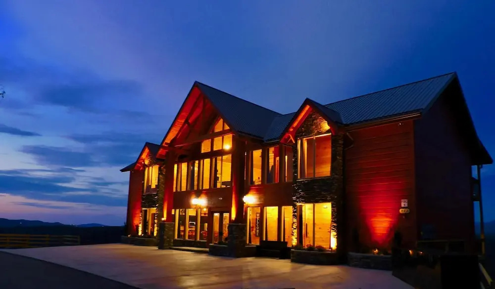 Skyline Splendor Luxe Retreat With Breathtaking Views Over Downtown Gatlinburg