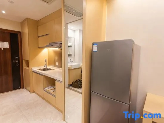 Sweetome Boutique Apartment (Yangzhou Railway Station Jinghua City)
