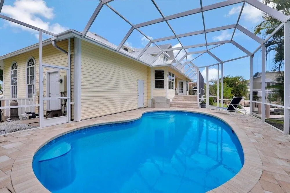 Waterfront Home With Pool and Foosball Table