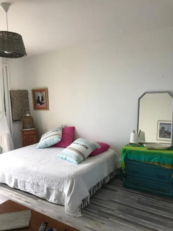 Studio pied dans l’eau CAP CORSE ERBALUNGA