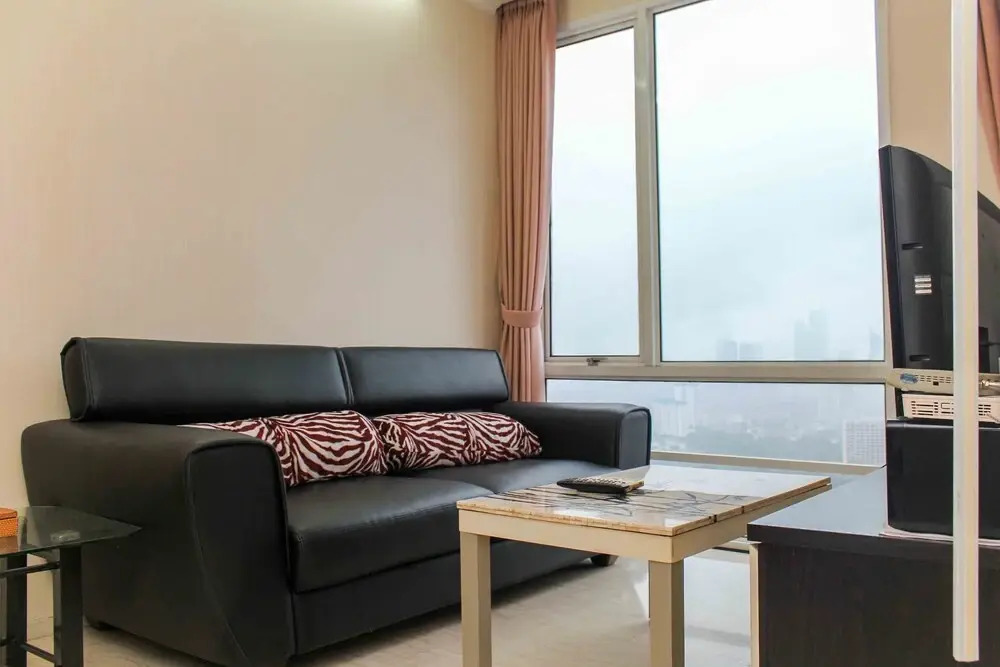 High Floor And Strategic 3Br Apartment At Fx Residence