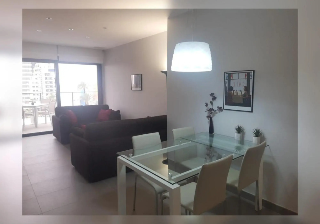 Arenal Beach Suite Calpe - Sea view - Free Parking Spot