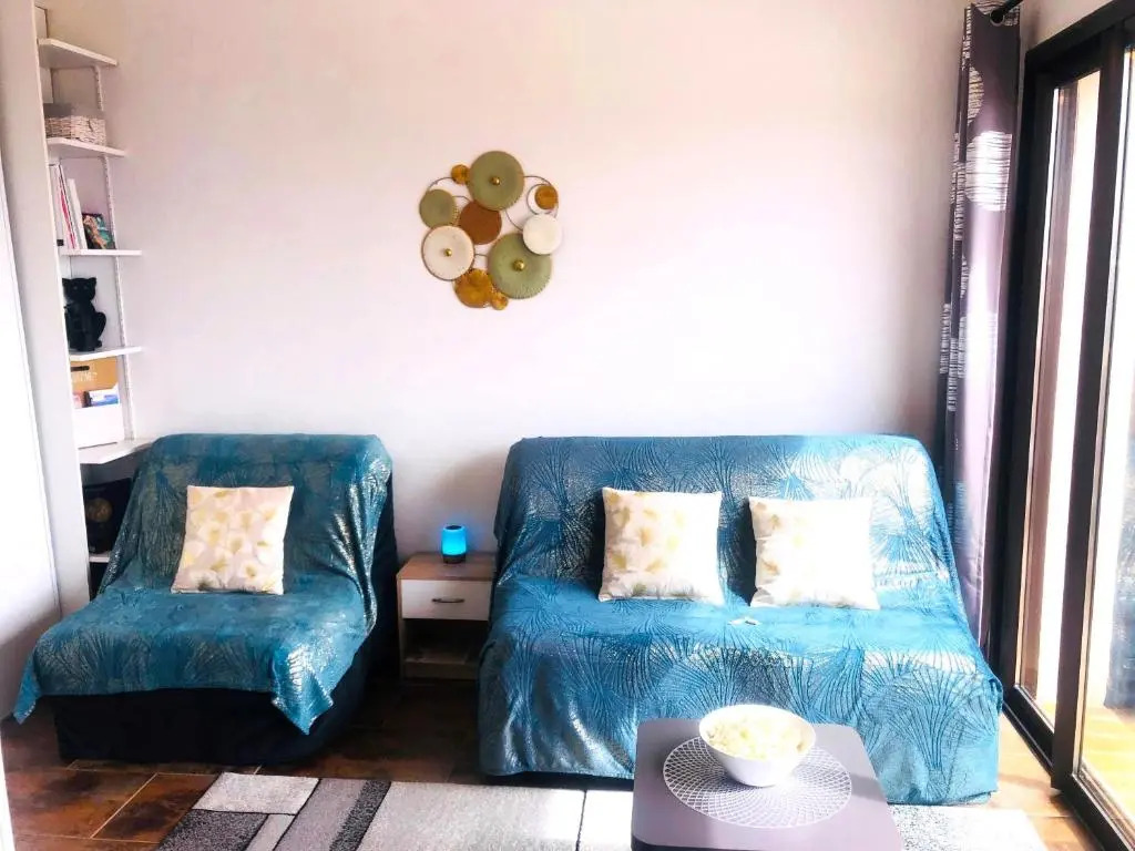 Studio Pool House Vue Mer A 180° - Sea View- Wifi