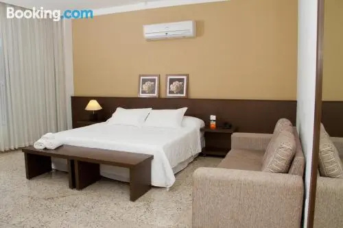 Santorini Hotel - Hotel com Elevador