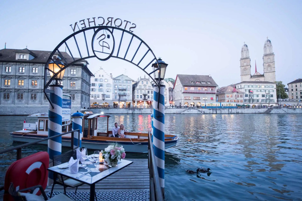 Storchen Zürich - Lifestyle Boutique Hotel
