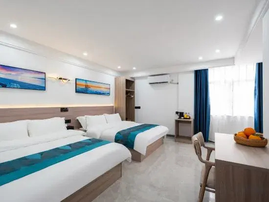 Meichen · Enjoy Mountain and Sea Elevator Homestay