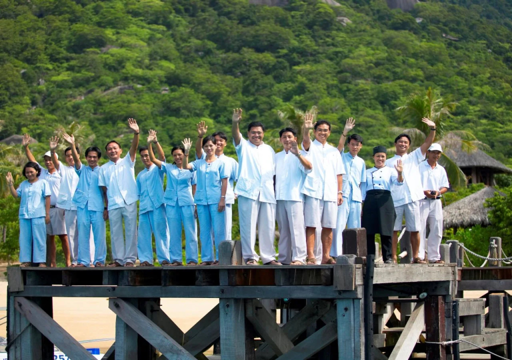 Six Senses Ninh Van Bay