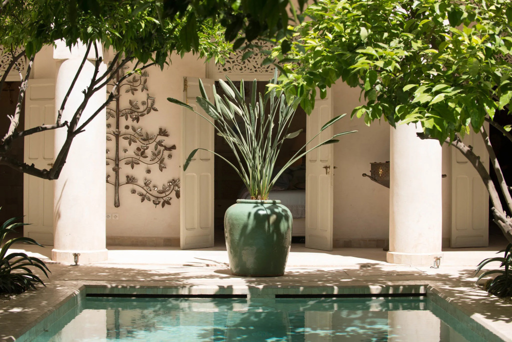 Riad Emberiza Sahari