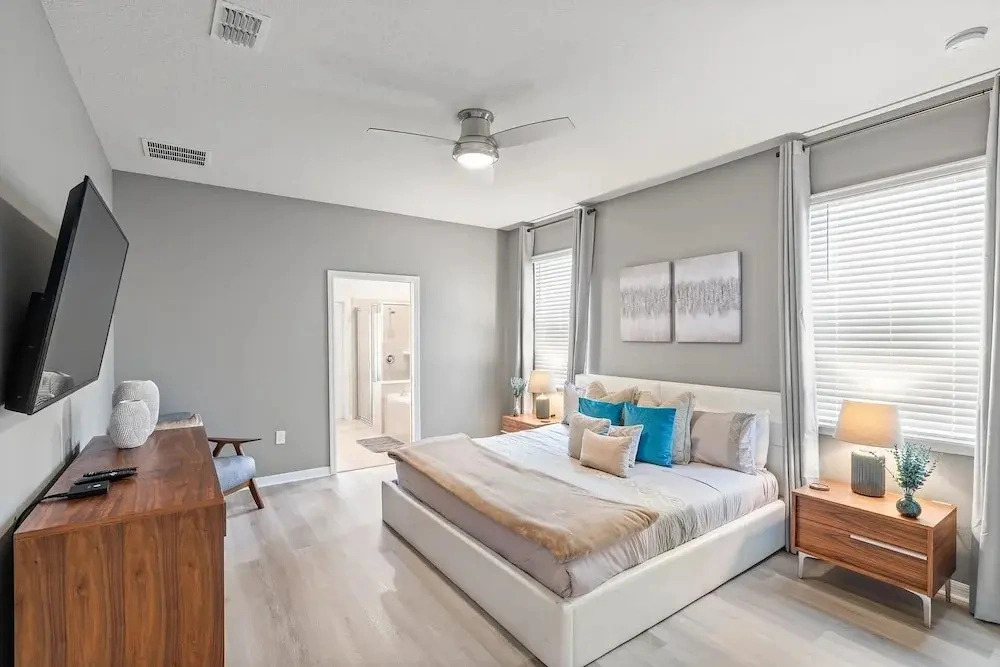 Windsor Island Resort 10 Bedroom Themed Private Home with Pool+Spa & Resort Amenity Access 10 Home