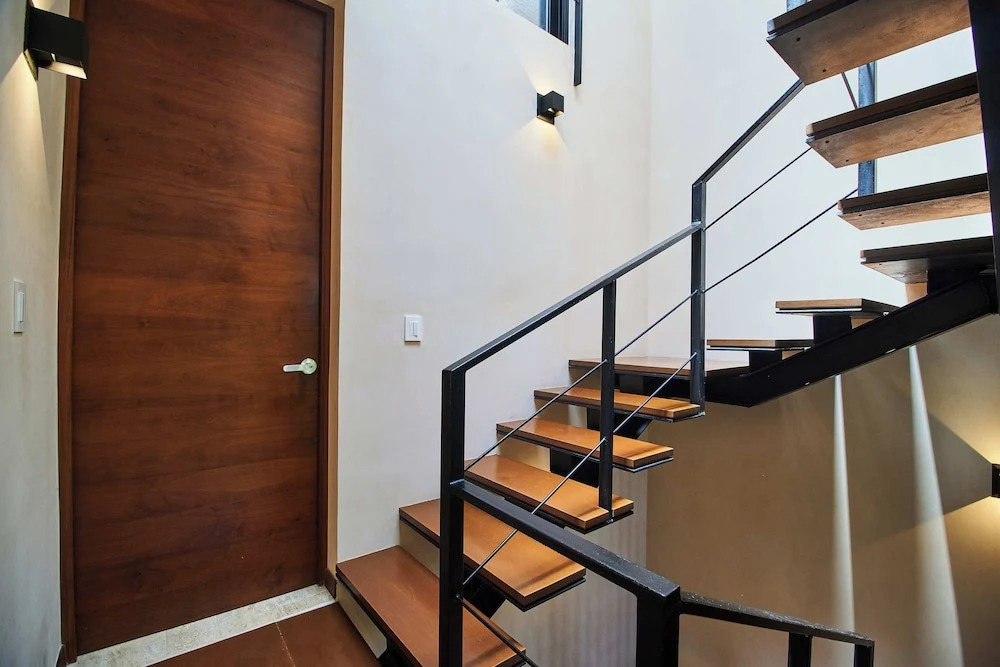 Luxury Penthouse in Aldea Zama, private pool and rooftop, 24 7 security in a gated community