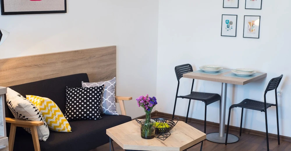 Studio Apartment Woody Moody