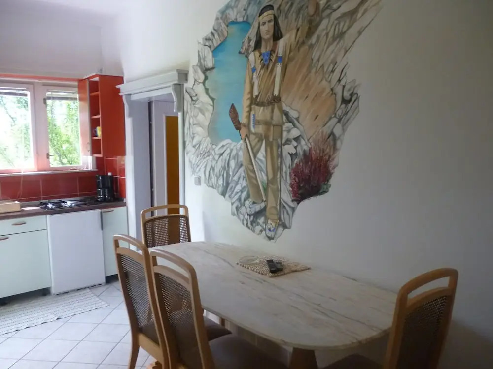Apartment Tinka-with Beautiful Garden Area